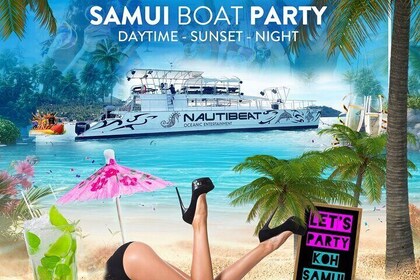 Koh Samui Nauti Ark Bar Boat Party Cruise