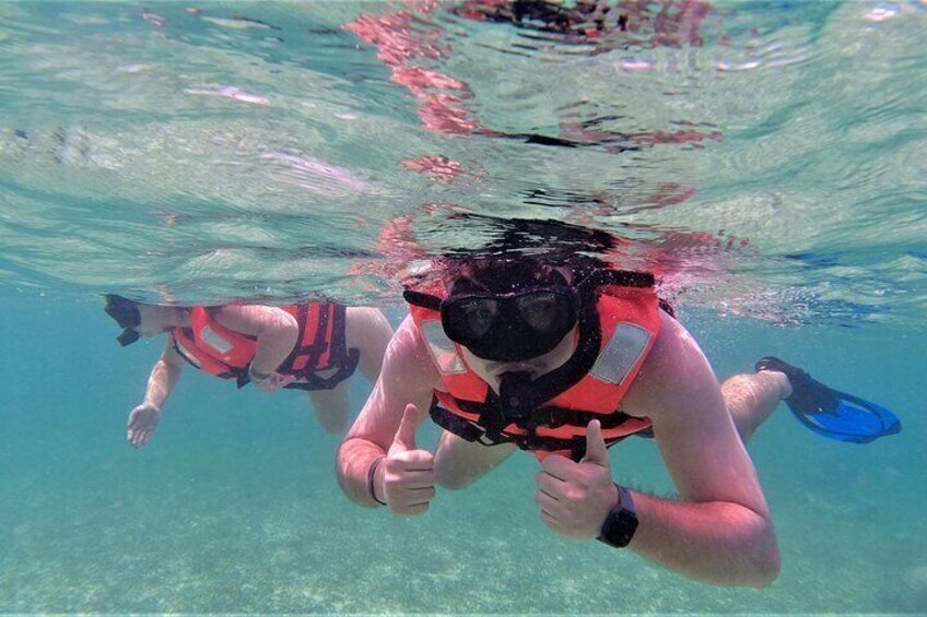 3 Hour Private Snorkeling Adventure in Mahahual