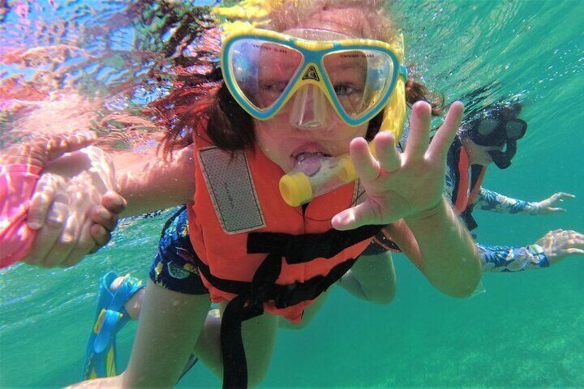 3 Hour Private Snorkeling Adventure in Mahahual