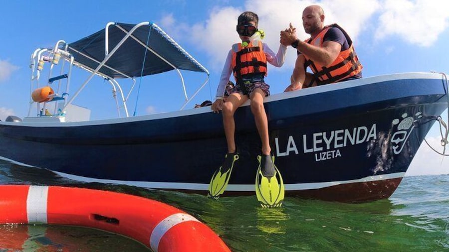 3 Hour Private Snorkeling Adventure in Mahahual