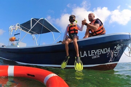 3 Hour Costa Maya Snorkelling Excursion - La Leyenda ECO-TOURS