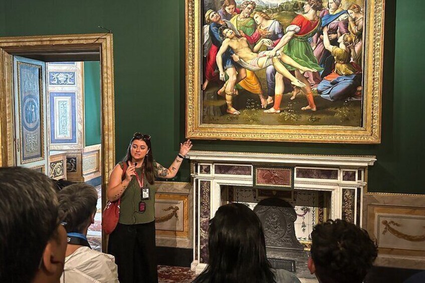 Borghese Gallery Semi-Private Guided Tour