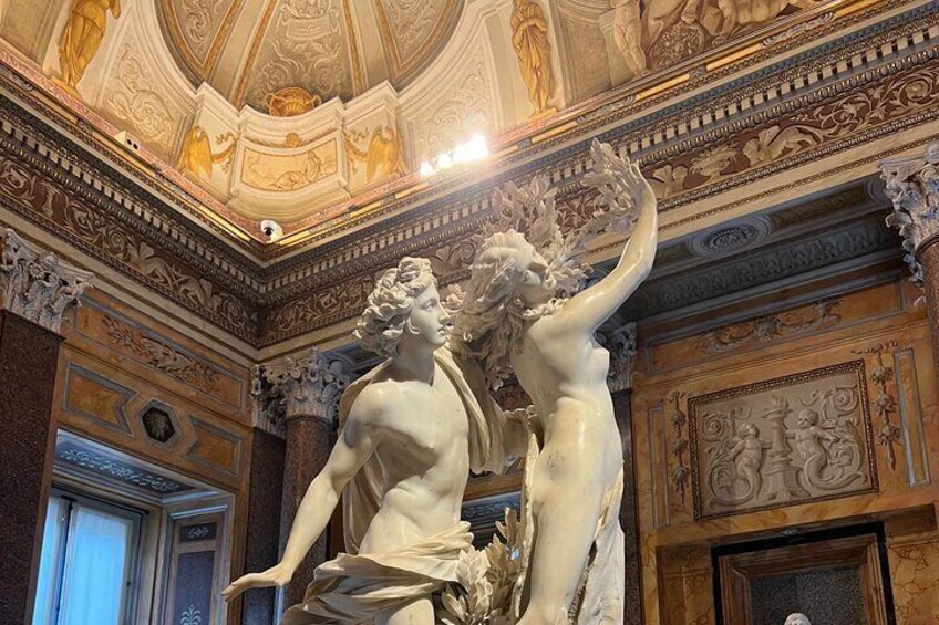 Borghese Gallery Semi-Private Guided Tour