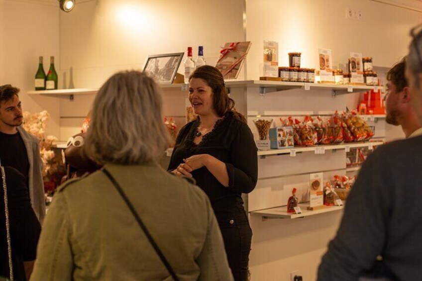 Chocolate tasting