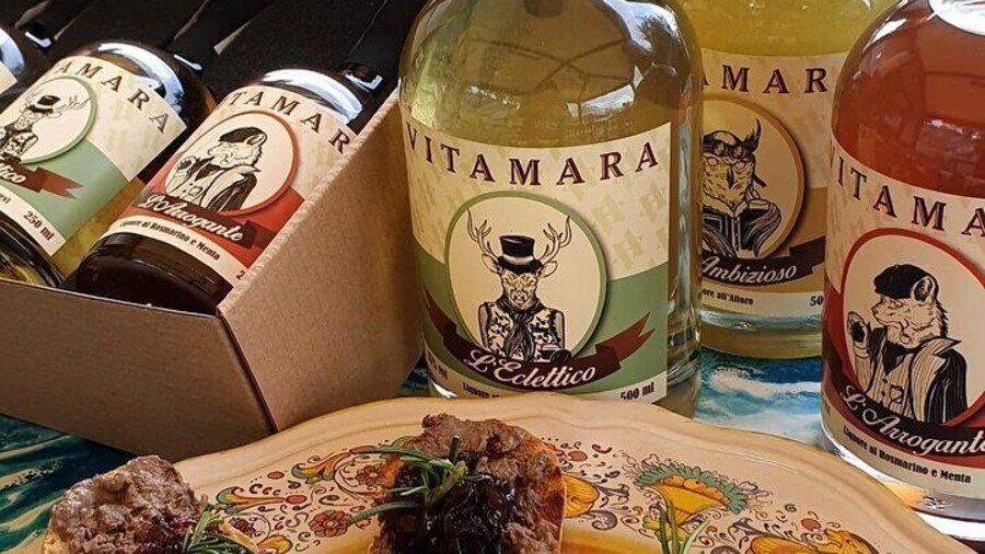 1 Hour Tasting of Artisan Liqueurs in the Umbrian Countryside