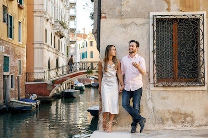 Private Travel Photographer Tour in Venice