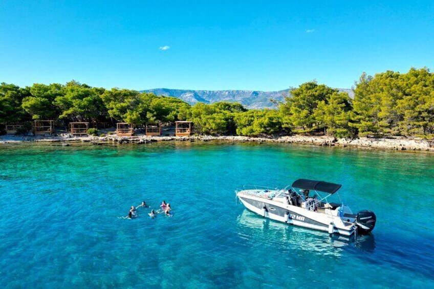 Half-day Speedboat Tour: Explore Hidden Gems of Hvar Island