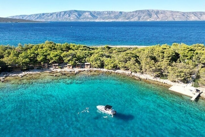 Half-day Speedboat Tour: Explore Hidden Gems of Hvar Island