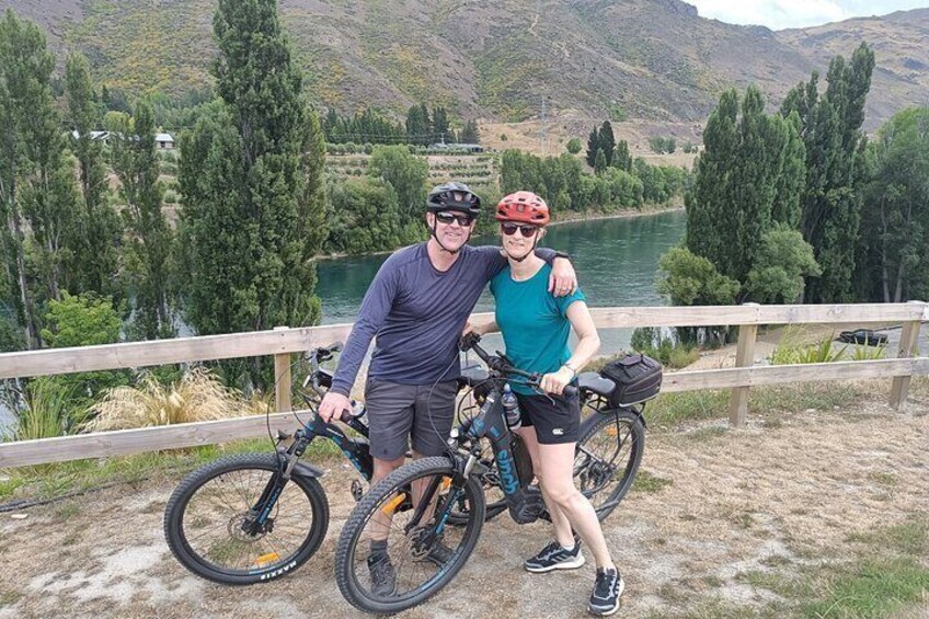 Lake Dunstan Cycleway Bike Rental With Return Shuttle