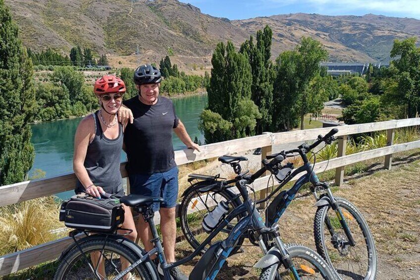 Lake Dunstan Cycleway Bike Rental With Return Shuttle