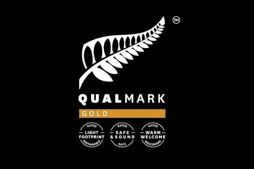 nzbiketrails is a Qualmark Gold accredited Tourism Operator