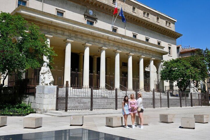 Court house Aix