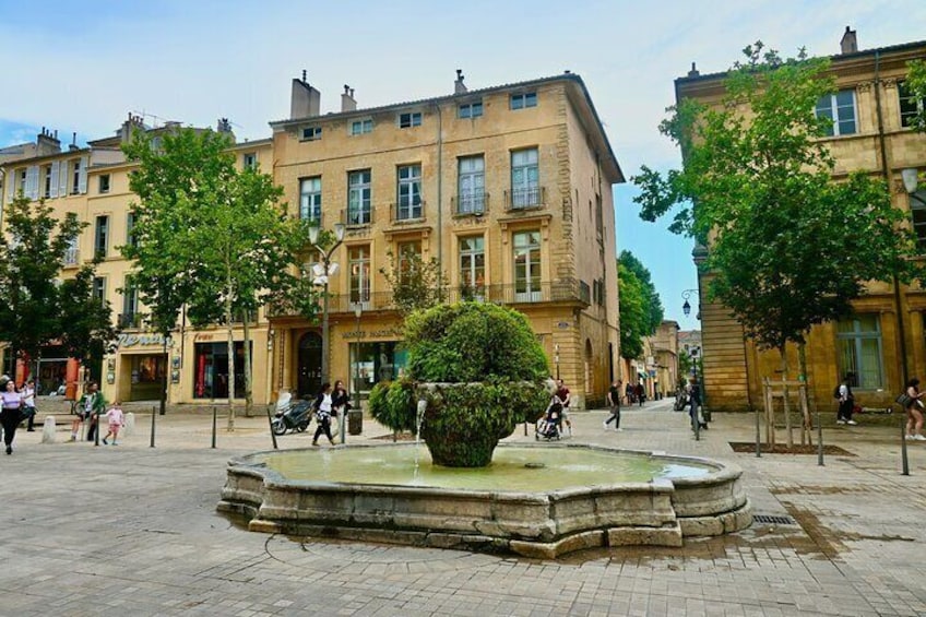 3 Hours Private Aix-En Provence Luxury Tour