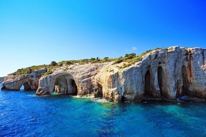 Blue Caves