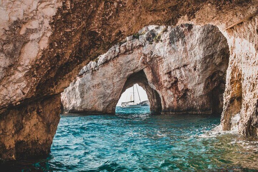 Blue Caves