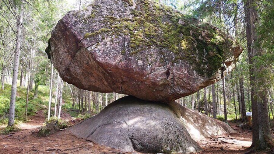 Private Excursion Kummakivi, Olavinlinna Castle & Scenic Drive