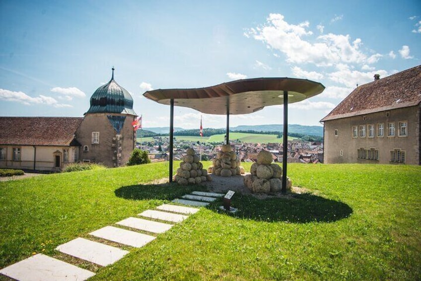 Secret circuit: discover the town of Porrentruy differently