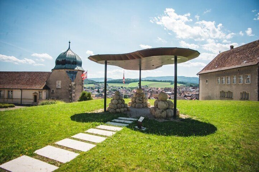 Secret circuit: discover the town of Porrentruy differently