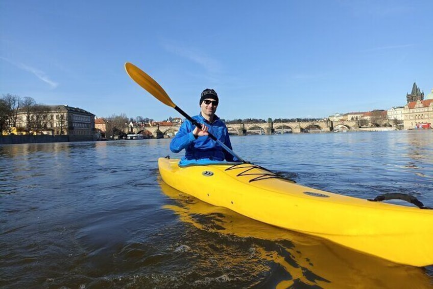 Private Kayak Tour in Prague