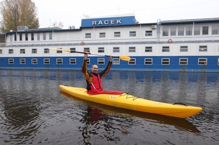 Private Kayak Tour in Prague