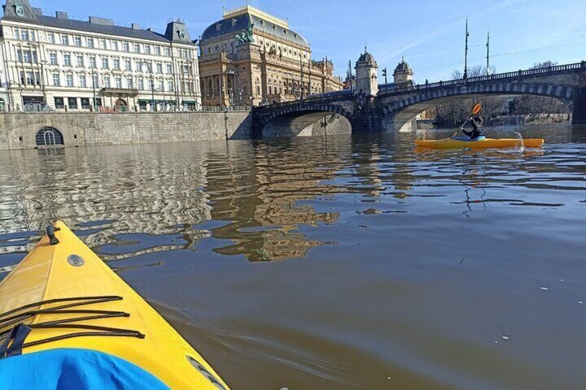 Private Kayak Tour in Prague