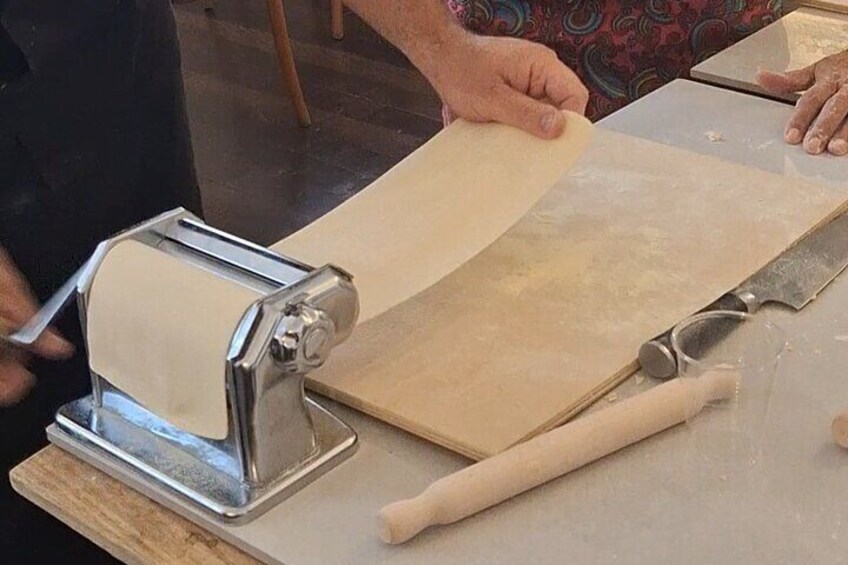 Private Cooking Class: Pasta, Orvieto Tour and Tasting