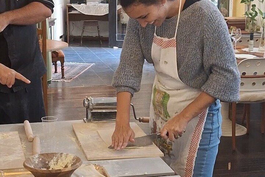 Private Cooking Class: Pasta, Orvieto Tour and Tasting