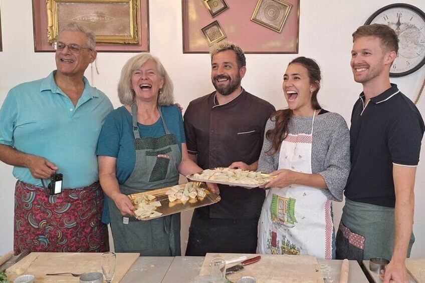 Private Cooking Class: Pasta, Orvieto Tour and Tasting