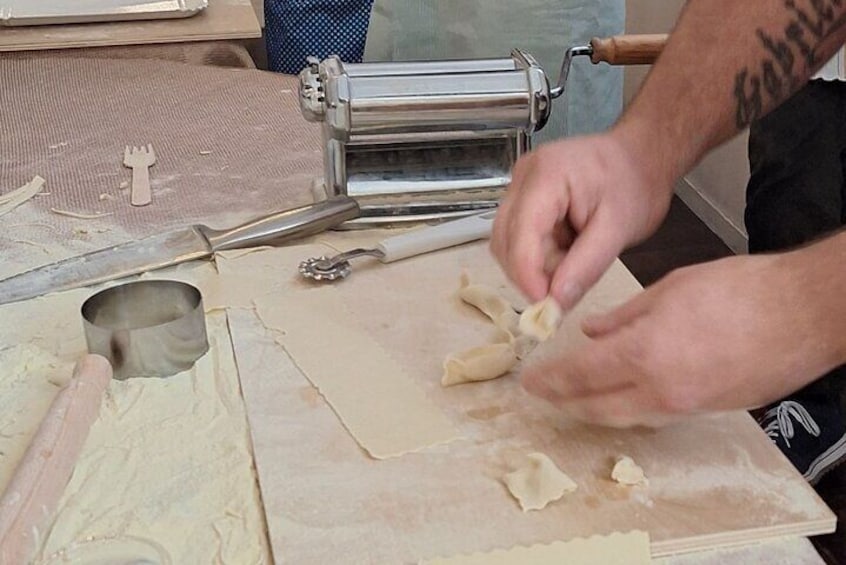 Private Cooking Class: Pasta, Orvieto Tour and Tasting