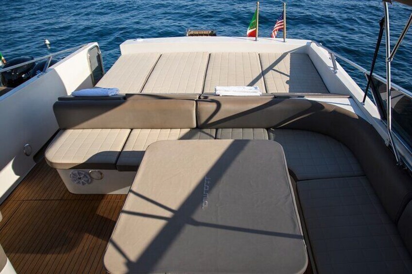 Capri & Faraglioni Luxury Private Tour by Itama Yacht