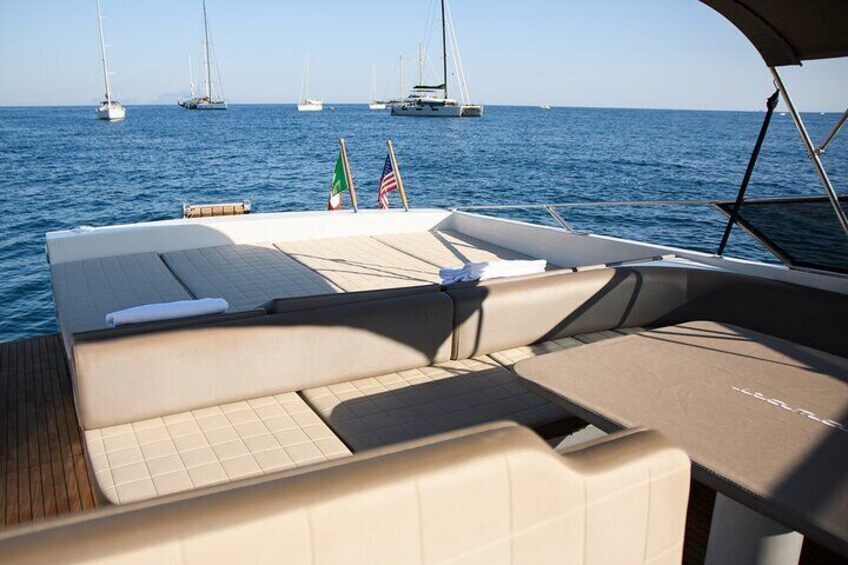 Capri & Faraglioni Luxury Private Tour by Itama Yacht