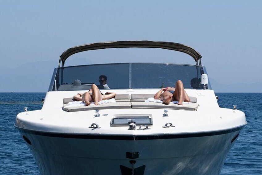 Capri & Faraglioni Luxury Private Tour by Itama Yacht