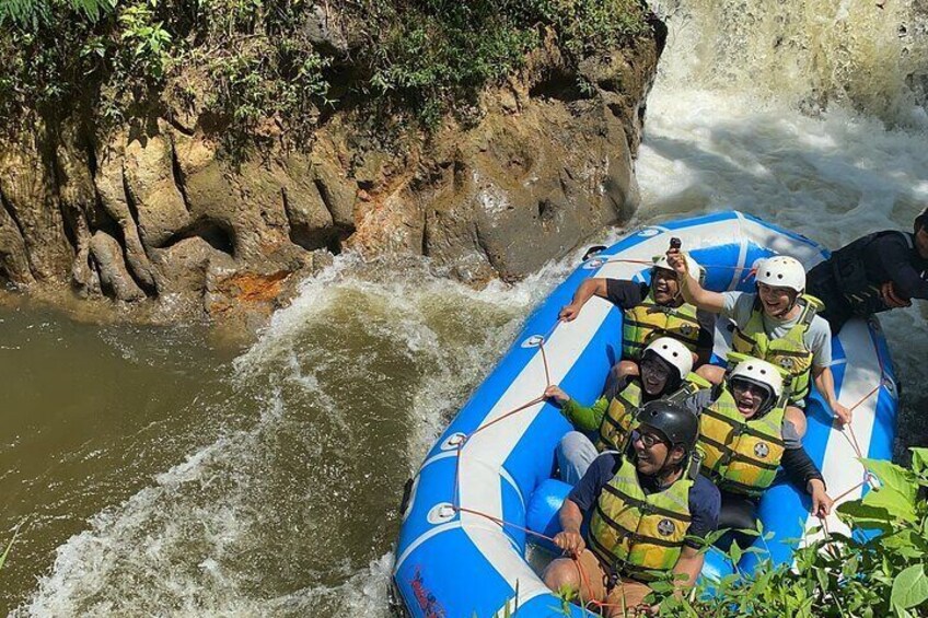 Rafting - Palayangan River Pangalengan