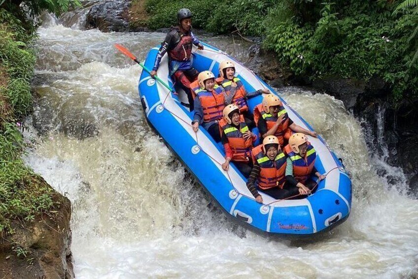 Rafting - Palayangan River Pangalengan