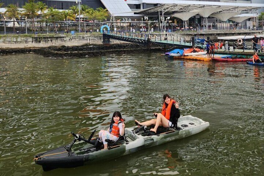Kayak Surfing Trip Baywalk Mall Pluit - Jakarta