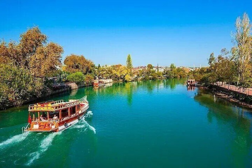 Alanya Manavgat River Boat & Bazaar Tour