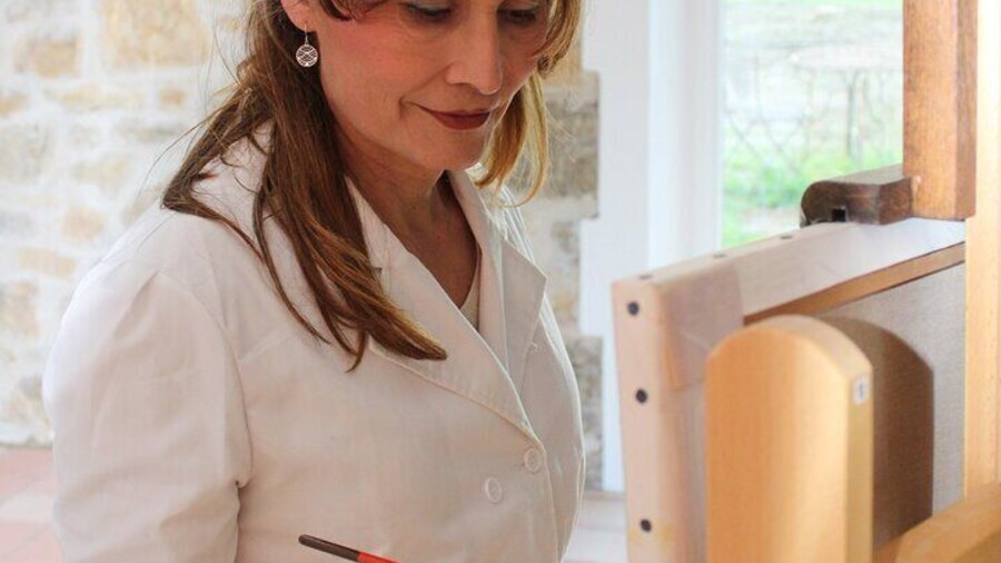 Private course 10 days of oil painting with a visit included