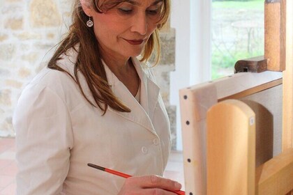 Private course 10 days of oil painting with a visit included