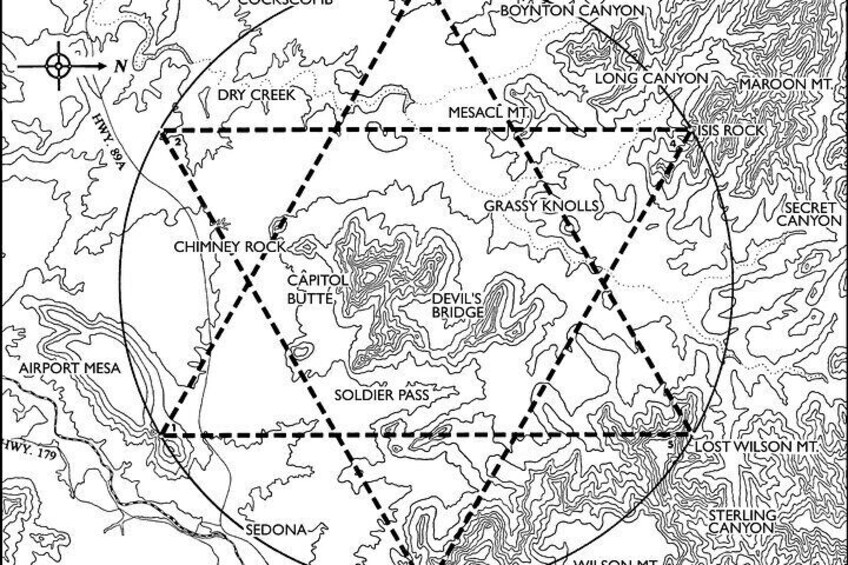 The 6-Pointed Star Temple