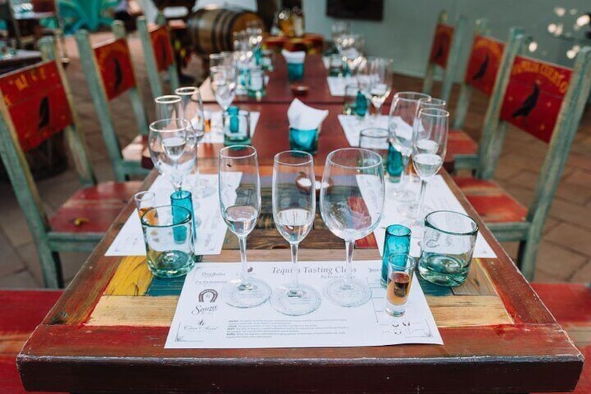  Traditional Tequila Tasting Experience with Jorge Cuervo