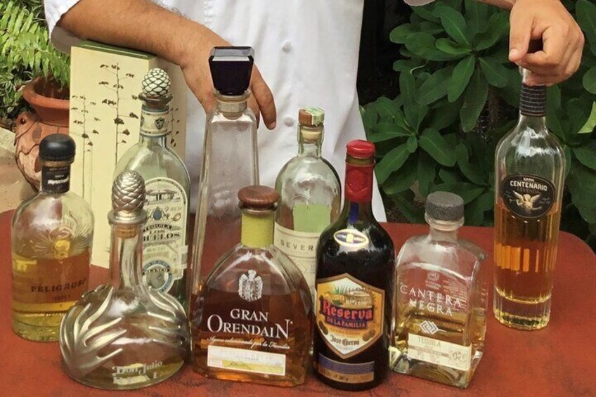  Traditional Tequila Tasting Experience with Jorge Cuervo