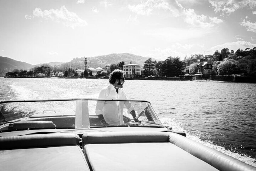 3 Hours Private and Guided Cruise on Lake Como by Motorboat