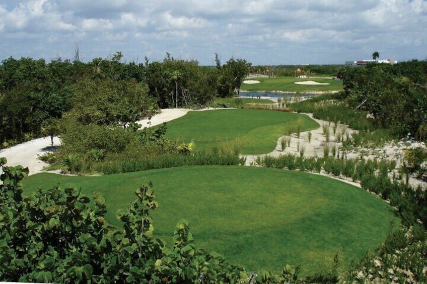 Play Riviera Cancun Golf Course