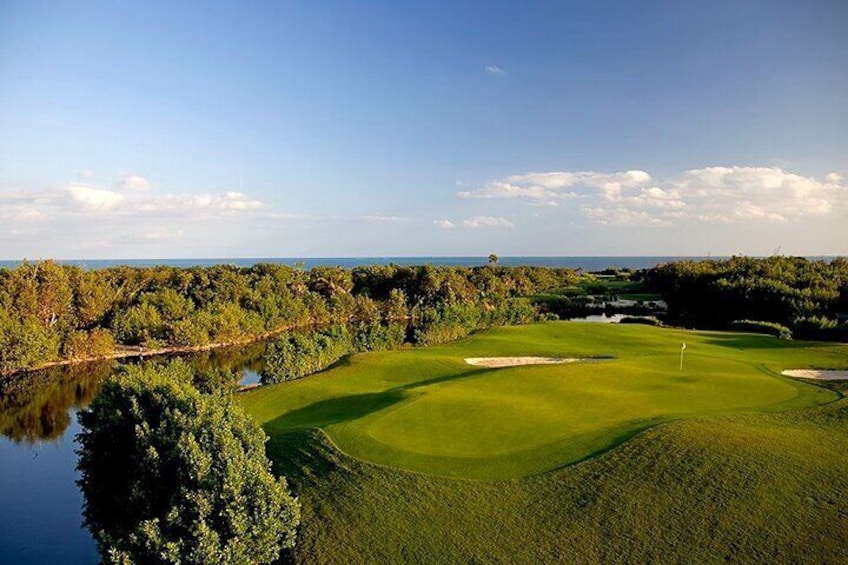 Play Riviera Cancun Golf Course