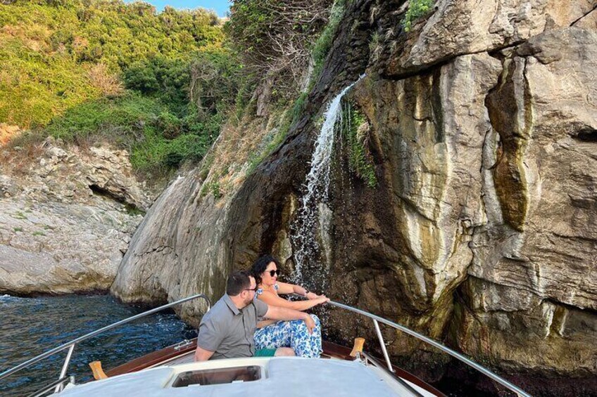 Sunset Private Boat Excursion with Aperitif from Sorrento