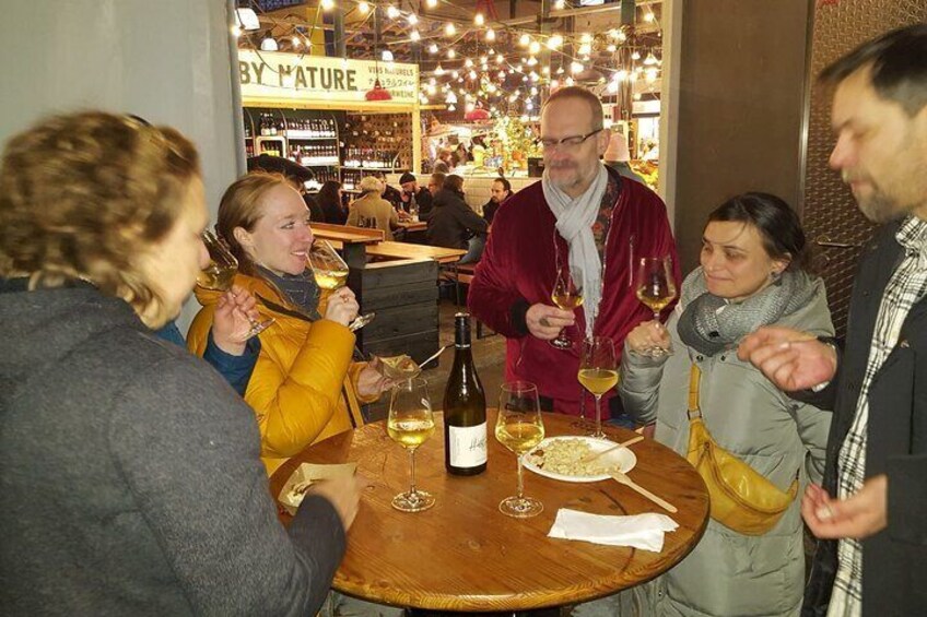 The best cheese spaetzle in Kreuzberg.