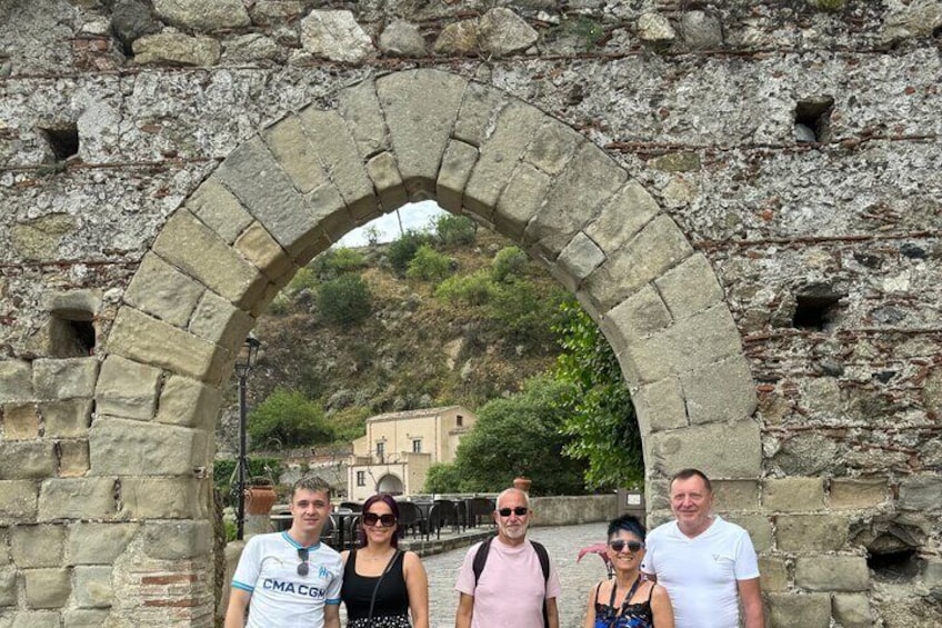 Messina Private tour Taormina and Castelmola 