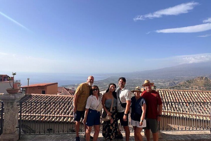 Messina Private tour Taormina and Castelmola 