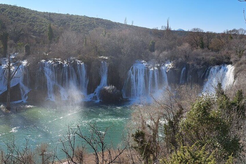 Mostar and Kravice Waterfalls Private Day-Tour from Dubrovnik