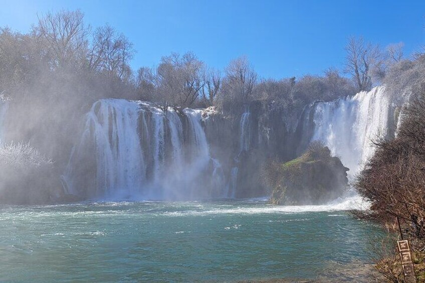 Mostar and Kravice Waterfalls Private Day-Tour from Dubrovnik